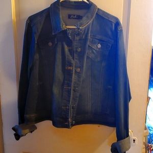 Embroidered Jean Jacket